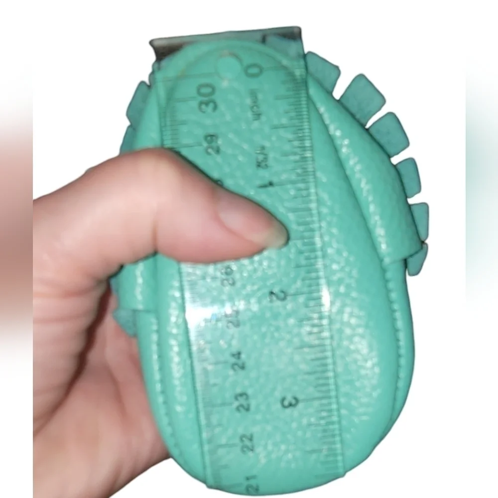 Infant Faux Leather Moccasins